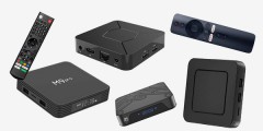 Box TV multimédia pour streaming