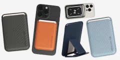 Porte-cartes MagSafe magnétiques pour téléphone