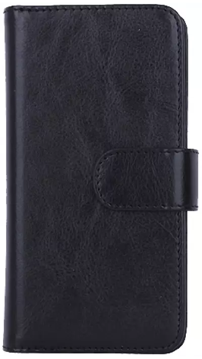 Fourre iPhone 13 Pro Max - Flip 2 en 1 - Noir
