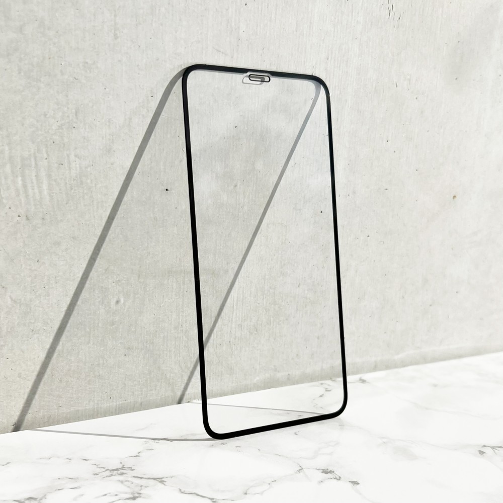 3D Tempered Glass Xiaomi 12 5G - Full Screen Display Schutzglas mit schwarzem Rahmen