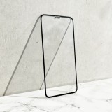 3D Tempered Glass Xiaomi 12 5G - Full Screen Display Schutzglas mit schwarzem Rahmen