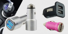 Adaptateurs / chargeurs allume-cigare
