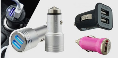 Adaptateurs / chargeurs allume-cigare