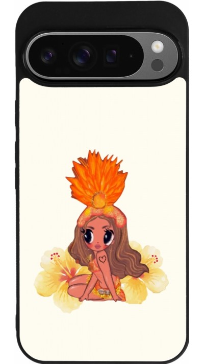 Google Pixel 9 Pro XL Case Hülle - Silikon schwarz Karol G Tropicoqueta