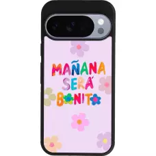 Coque Google Pixel 10 / Pixel 10 Pro - Silicone rigide noir Karol G Manana sera bonito