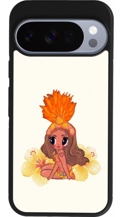 Coque Google Pixel 10 / Pixel 10 Pro - Silicone rigide noir Karol G Tropicoqueta
