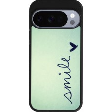 Coque Google Pixel 10 / Pixel 10 Pro - Silicone rigide noir Smile