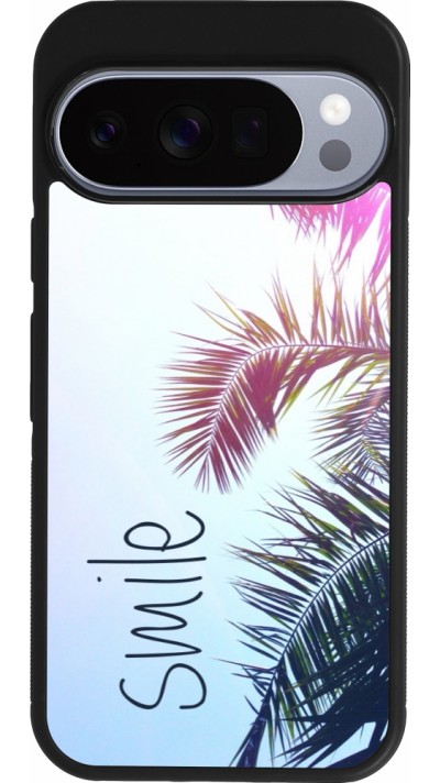Coque Google Pixel 10 / Pixel 10 Pro - Silicone rigide noir Smile 05