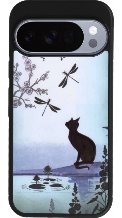 Coque Google Pixel 10 / Pixel 10 Pro - Silicone rigide noir Spring 19 12