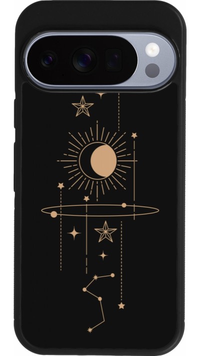 Coque Google Pixel 10 / Pixel 10 Pro - Silicone rigide noir Spring 23 astro