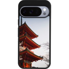 Coque Google Pixel 10 / Pixel 10 Pro - Silicone rigide noir Spring 23 Japan