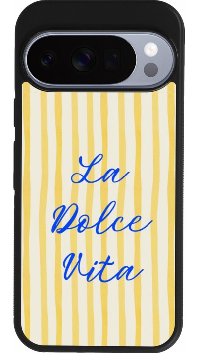 Coque Google Pixel 10 / Pixel 10 Pro - Silicone rigide noir The good life 2026