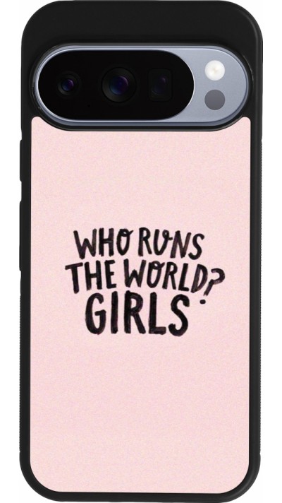 Coque Google Pixel 10 / Pixel 10 Pro - Silicone rigide noir Womens day 2026 3