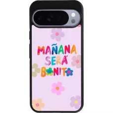 Coque Google Pixel 10 Pro XL - Silicone rigide noir Karol G Manana sera bonito