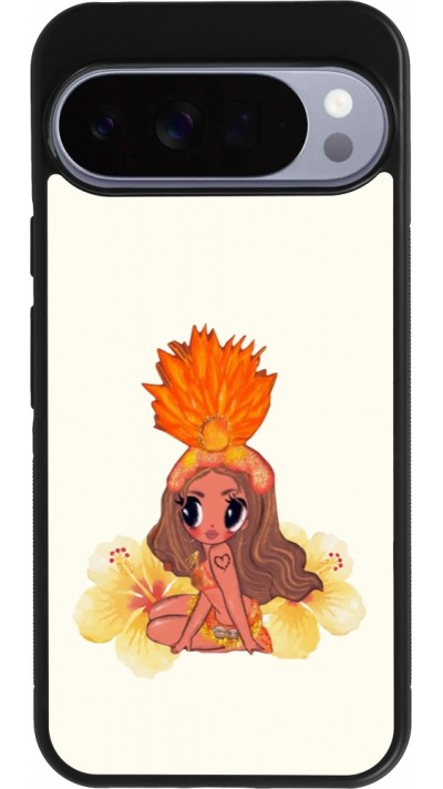 Coque Google Pixel 10 Pro XL - Silicone rigide noir Karol G Tropicoqueta