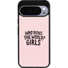 Coque Google Pixel 10 Pro XL - Silicone rigide noir Womens day 2026 3
