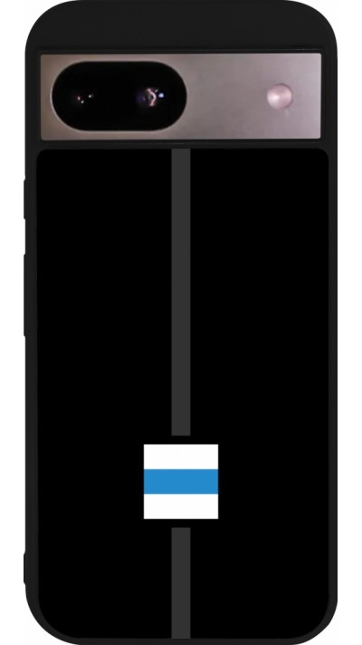 Coque Google Pixel 8a - Silicone rigide noir Canton ZG noir