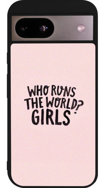 Google Pixel 8a Case Hülle - Silikon schwarz Womens day 2026 3