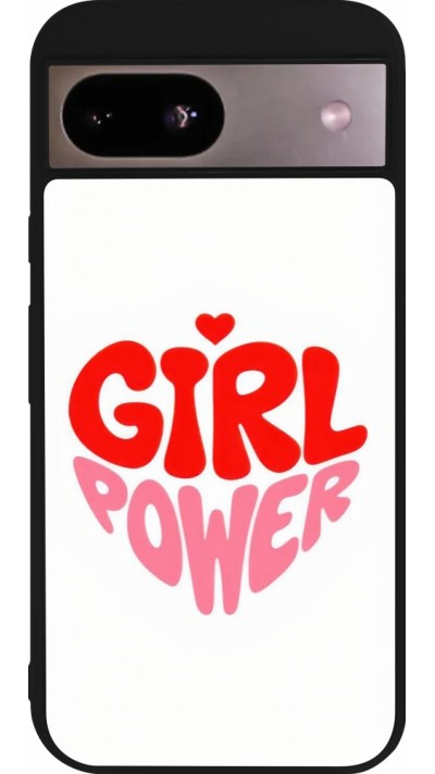 Google Pixel 8a Case Hülle - Silikon schwarz Womens day 2026 6