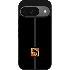 Coque Google Pixel 9 / Pixel 9 Pro - Silicone rigide noir Canton BE noir