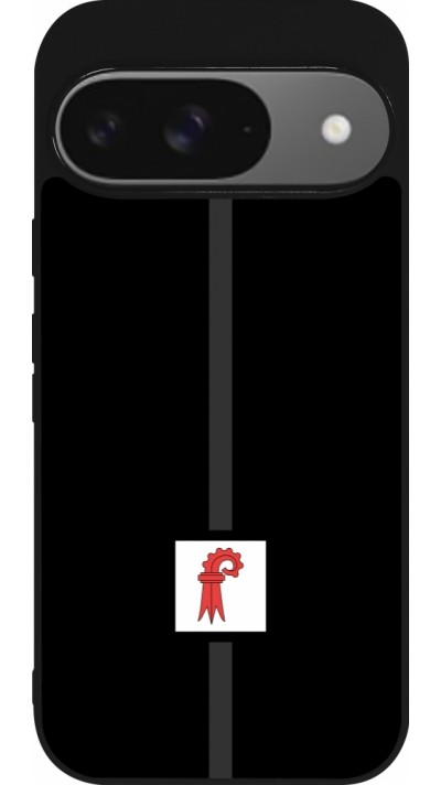 Coque Google Pixel 9 / Pixel 9 Pro - Silicone rigide noir Canton BL noir