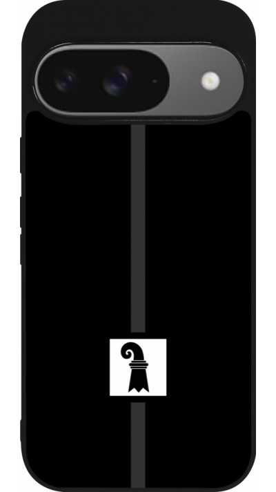Coque Google Pixel 9 / Pixel 9 Pro - Silicone rigide noir Canton BS noir