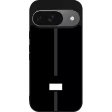 Coque Google Pixel 9 / Pixel 9 Pro - Silicone rigide noir Canton FR noir