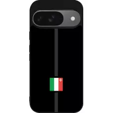 Coque Google Pixel 9 / Pixel 9 Pro - Silicone rigide noir Canton NE noir