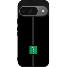 Coque Google Pixel 9 / Pixel 9 Pro - Silicone rigide noir Canton SG noir