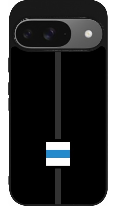 Coque Google Pixel 9 / Pixel 9 Pro - Silicone rigide noir Canton ZG noir