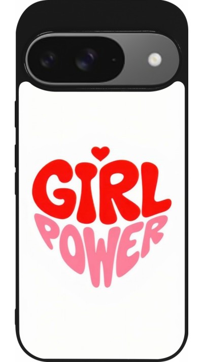 Coque Google Pixel 9 / Pixel 9 Pro - Silicone rigide noir Womens day 2026 6