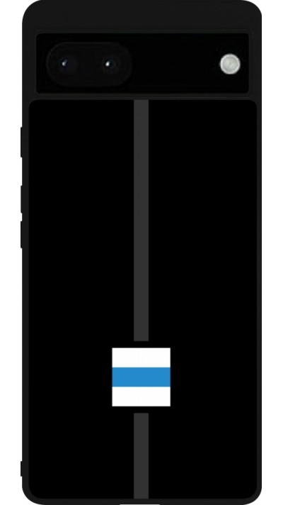 Coque Google Pixel 6a - Silicone rigide noir Canton ZG noir
