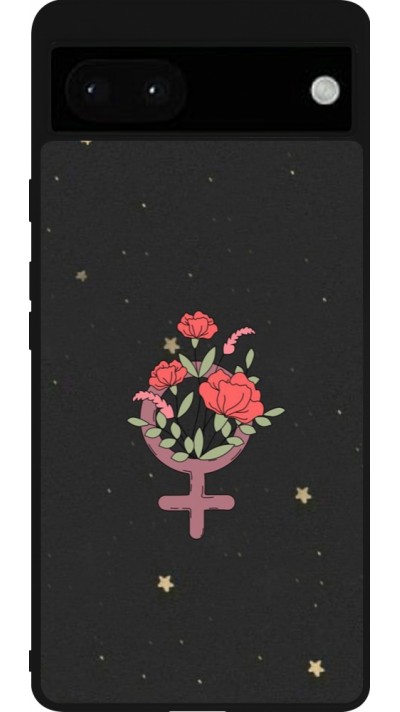 Google Pixel 6a Case Hülle - Silikon schwarz Womens day 2026 1