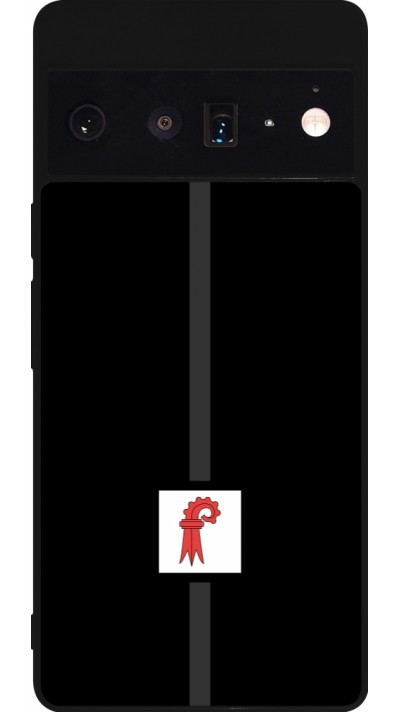 Coque Google Pixel 6 Pro - Silicone rigide noir Canton BL noir