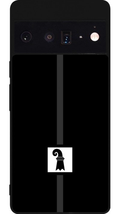 Coque Google Pixel 6 Pro - Silicone rigide noir Canton BS noir