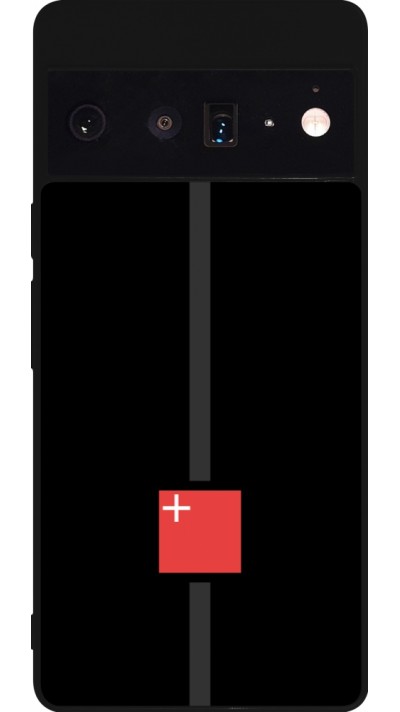 Coque Google Pixel 6 Pro - Silicone rigide noir Canton SZ noir
