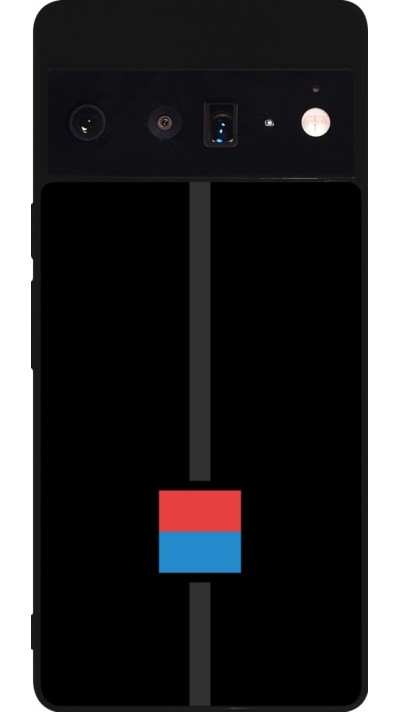 Coque Google Pixel 6 Pro - Silicone rigide noir Canton TI noir