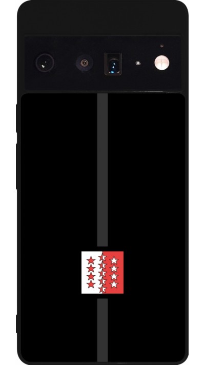 Coque Google Pixel 6 Pro - Silicone rigide noir Canton VS noir