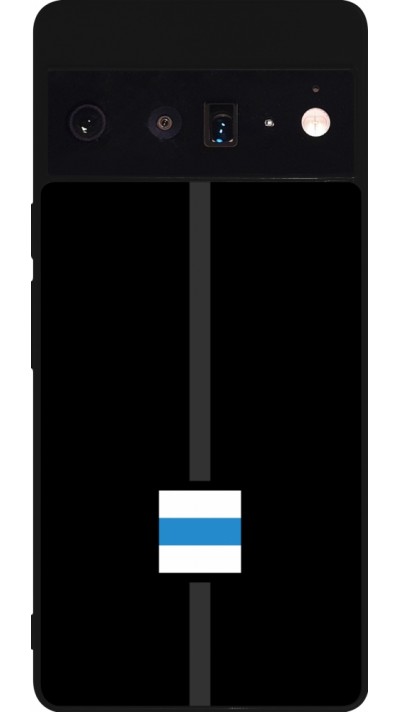 Coque Google Pixel 6 Pro - Silicone rigide noir Canton ZG noir