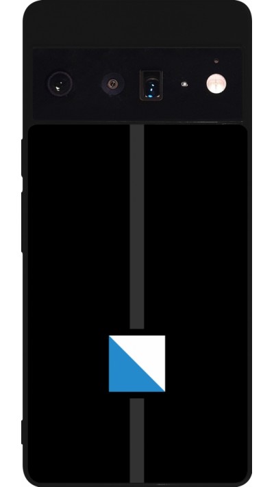 Coque Google Pixel 6 Pro - Silicone rigide noir Canton ZH noir