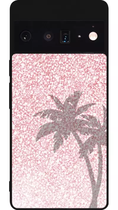 Coque Google Pixel 6 Pro - Silicone rigide noir Summer 2021 01