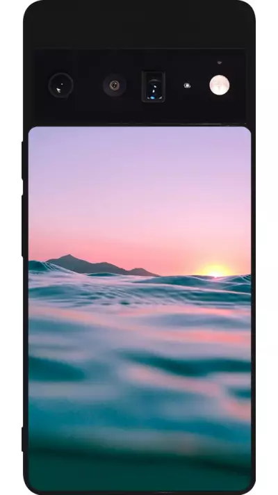 Coque Google Pixel 6 Pro - Silicone rigide noir Summer 2021 12
