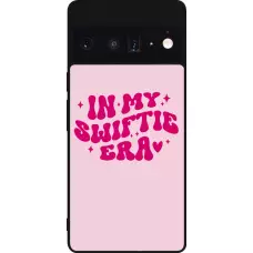 Coque Google Pixel 6 Pro - Silicone rigide noir Taylor Swift In My Swiftie Era - Pink