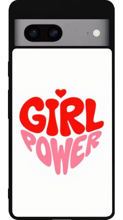 Google Pixel 7a Case Hülle - Silikon schwarz Womens day 2026 6