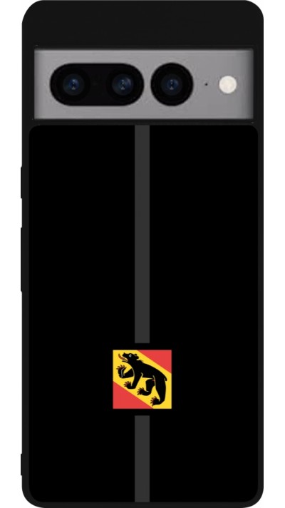 Coque Google Pixel 7 Pro - Silicone rigide noir Canton BE noir