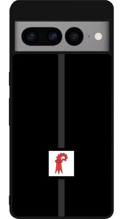 Coque Google Pixel 7 Pro - Silicone rigide noir Canton BL noir