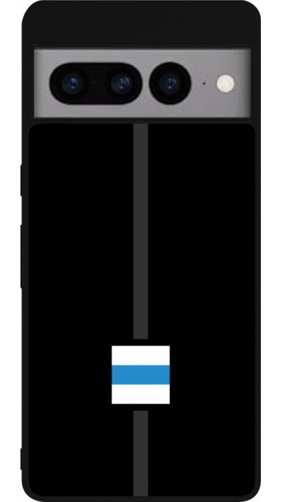 Coque Google Pixel 7 Pro - Silicone rigide noir Canton ZG noir