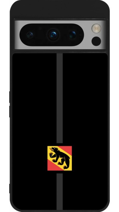 Coque Google Pixel 8 Pro - Silicone rigide noir Canton BE noir