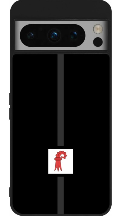 Coque Google Pixel 8 Pro - Silicone rigide noir Canton BL noir