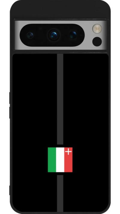 Coque Google Pixel 8 Pro - Silicone rigide noir Canton NE noir